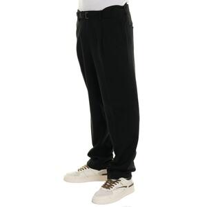 PANTALONE PINCES NERO